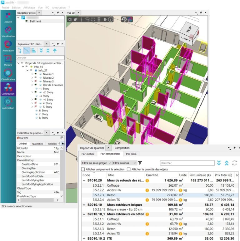 Visualiser , annoter et métrer votre maquette 3D