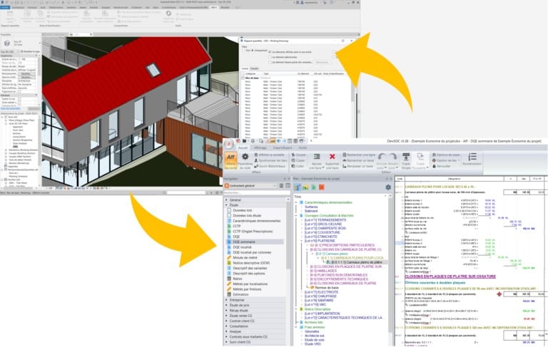 Plugin REVIT BIM Quantify