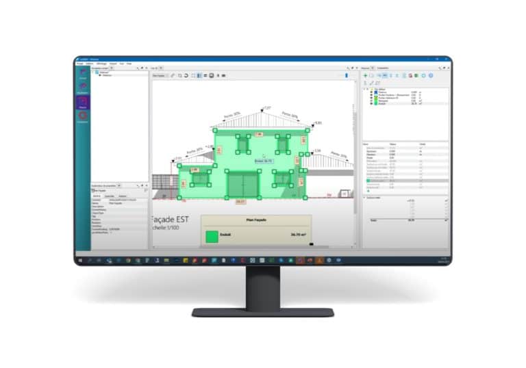 Comment chiffrer et quantifier rapidement un plan 2D / PDF ?