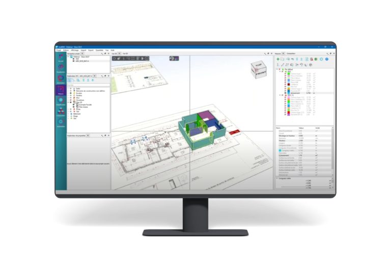 Générez une maquette 3D à partir des métrés 2D, chiffrez le projet et éditez vos CCTP/DPGF