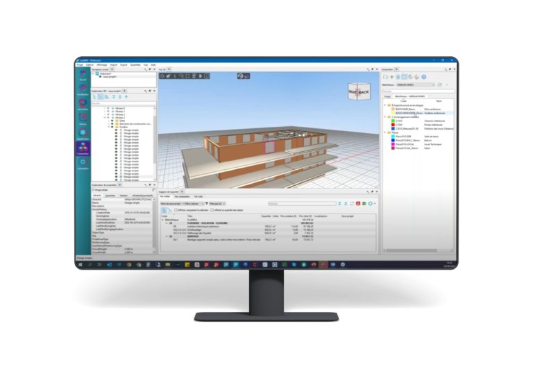 Scannez un bâtiment existant en 3D et chiffrez des travaux à réaliser