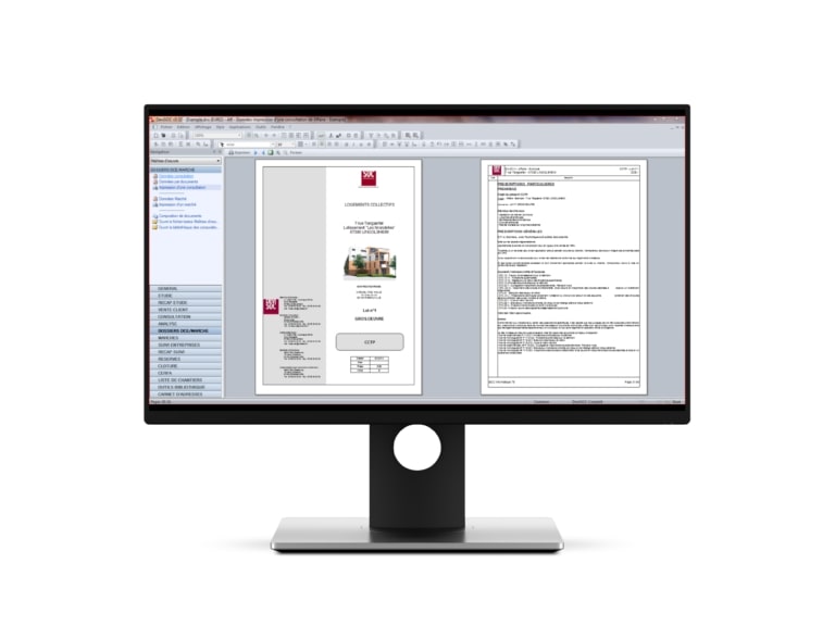 Logiciel DeviSOC pour les études de contractant général