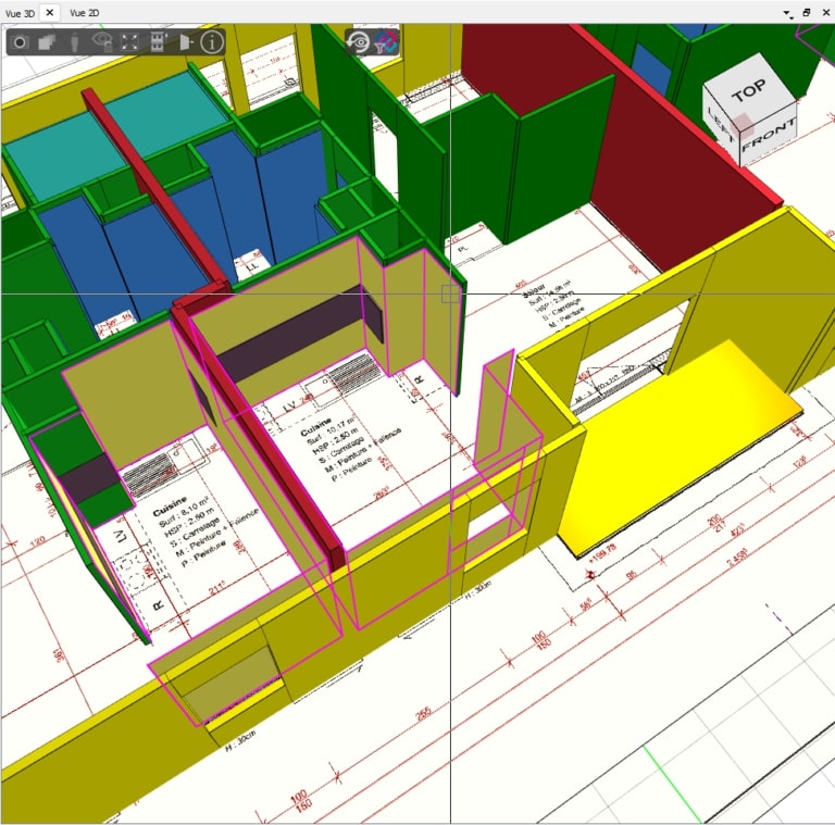 Chiffrez sur plans PDF ou maquette BIM JustBIM
