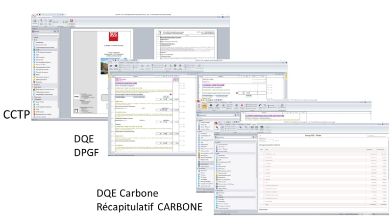 Gestion globale de projets dans DeviSOC logiciel de métrés