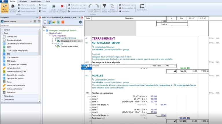 Optimisation prix de vente et marges bénéficiaires DeviSOC logiciel de métrés