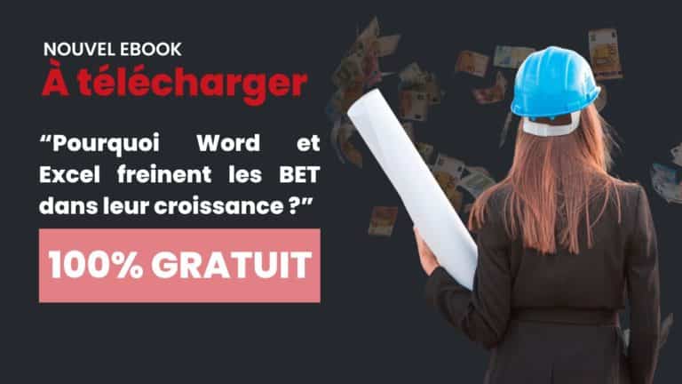 Pourquoi Word et Excel freinent les BET dans leur croissance - A telecharger