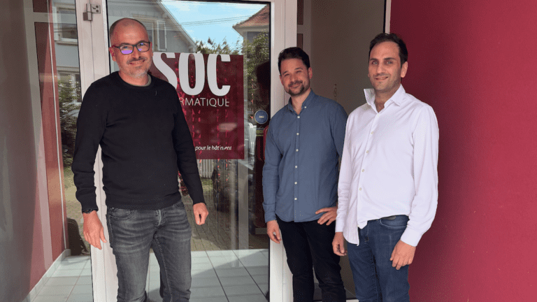 Matisse Ventures achète SOC Informatique