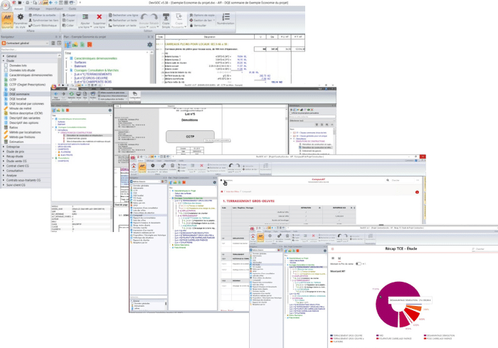Logiciel CCTP et DPGF