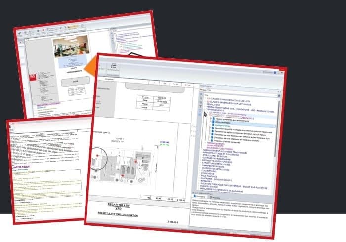 Autres bibliothèques CCTP et logiciel CCTP
