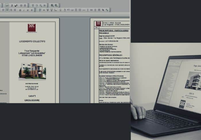 Exemple de rédaction de CCTP avec DeviSOC