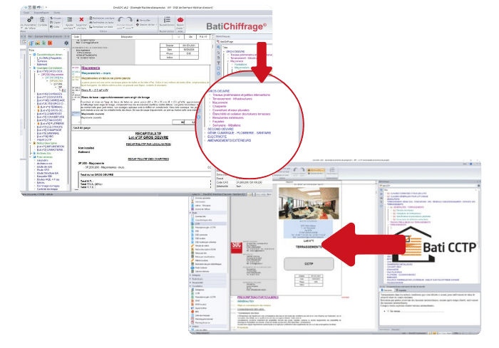 BatiChiffrage et BatiCCTP inclus directement dans DeviSOC