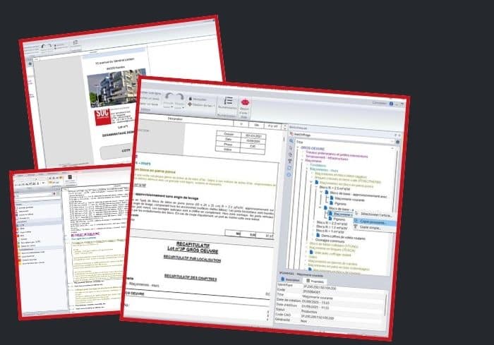 Bibliothèque d'ouvrage - Modèle CCTP