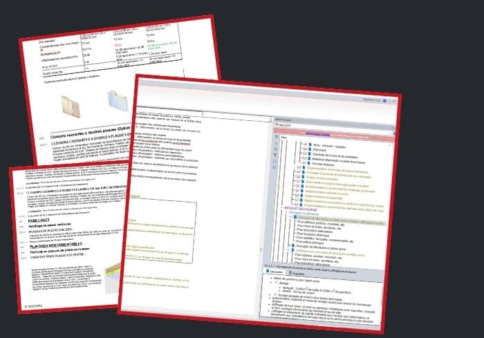 Bibliothèque d'ouvrages