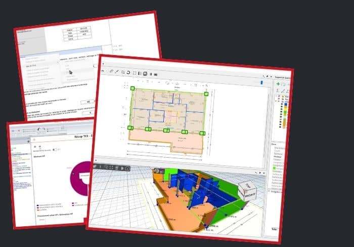 Chiffrage automatique - JustBIM et DeviSOC