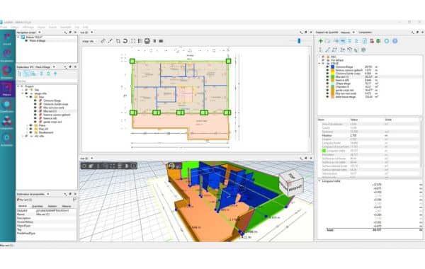 Logiciel de métré & BIM