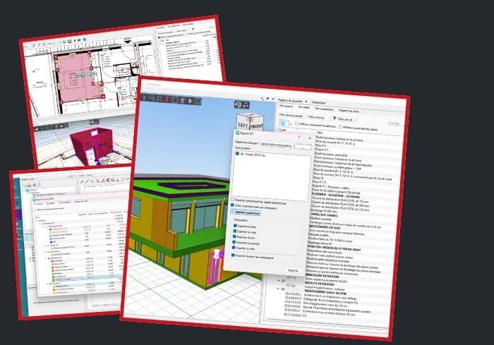 Logiciel de métré PDF & BIM - Pour aller plus loin