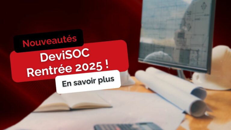 Nouveautés DeviSOC Rentrée Septembre 2025