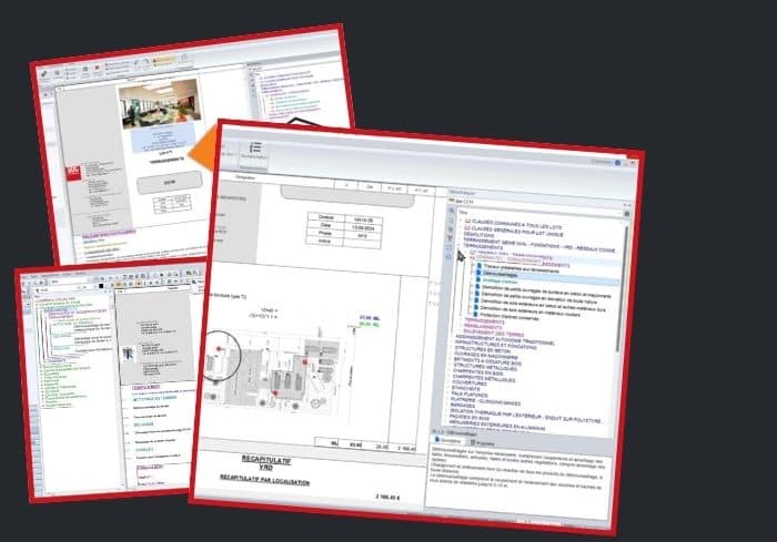 Utilisation de Word et Excel pour rédiger CCTP et DPGF