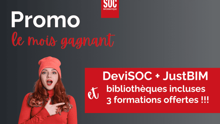 Le mois gagnant chez SOC Informatique