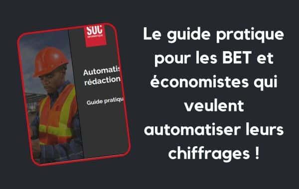 Guide Automatiser le chiffrage et la rédaction des CCTP