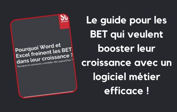 Guide Pourquoi Word et Excel freinent les BET dans leur croissance