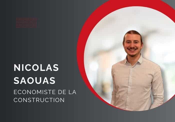 Interview Nicolas Saouas économiste de la construction