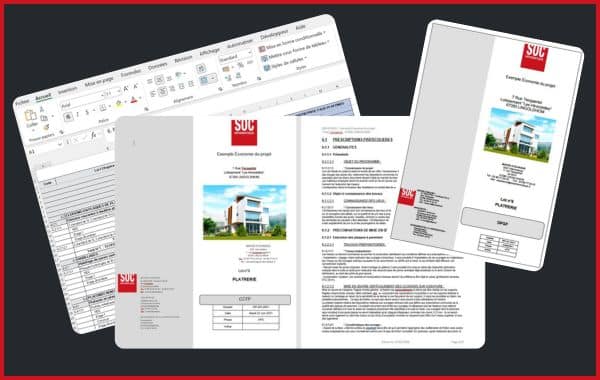 Exemples de CCTP DPGF